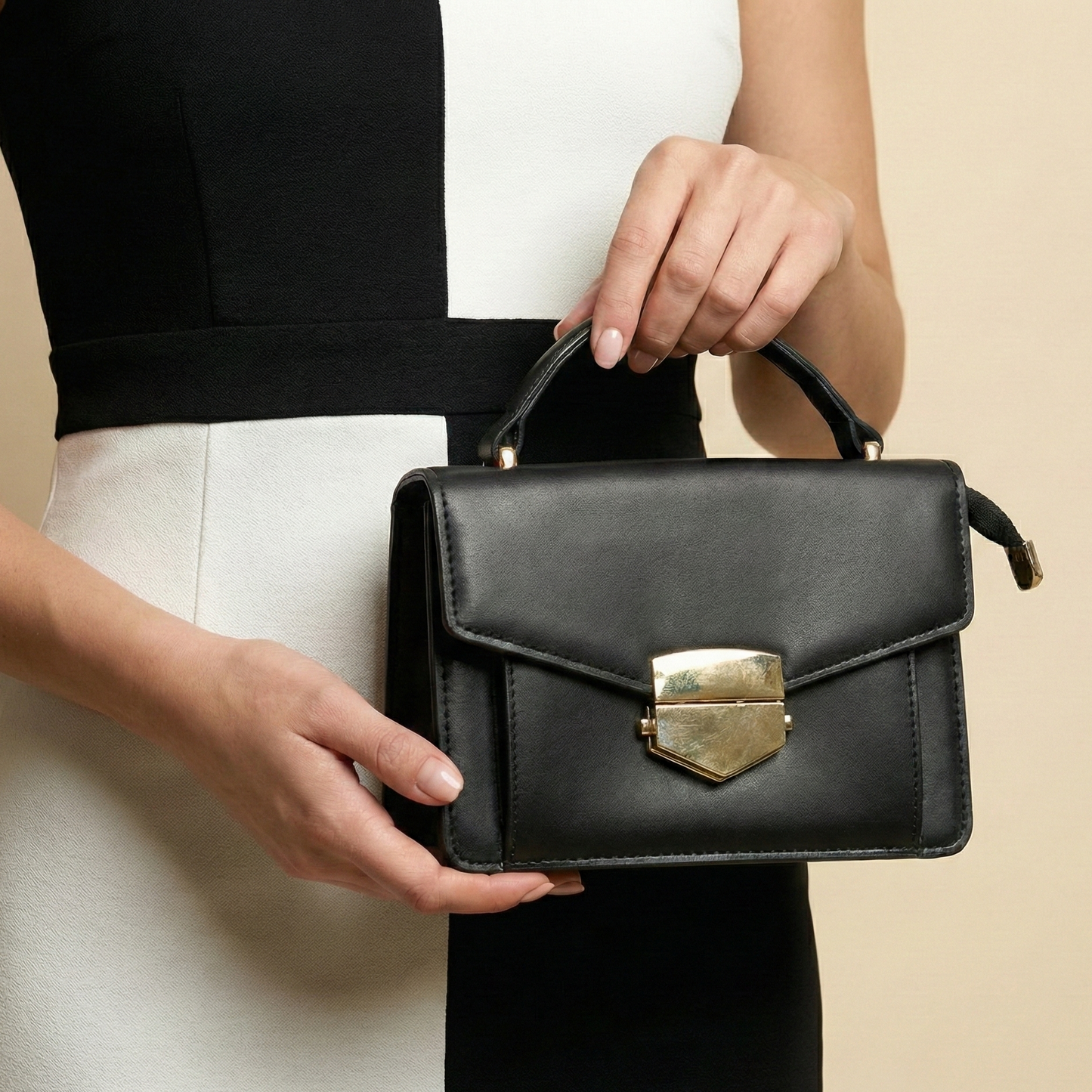 Monochrome Gold-Lock