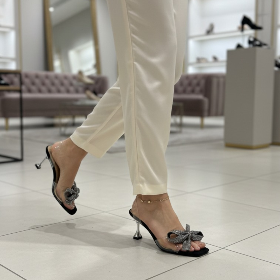 Transparent Bow Heel