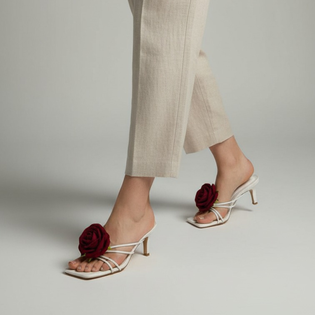 Rosette Sandals